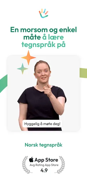 Toleio Norsk Tegnspråk screenshot 1