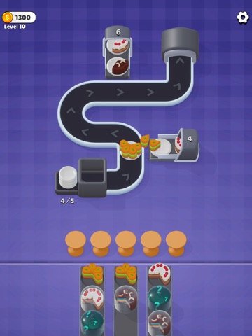 Cake Flow iPad screenshot
