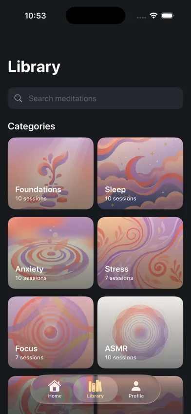 Ember Meditation screenshot 2