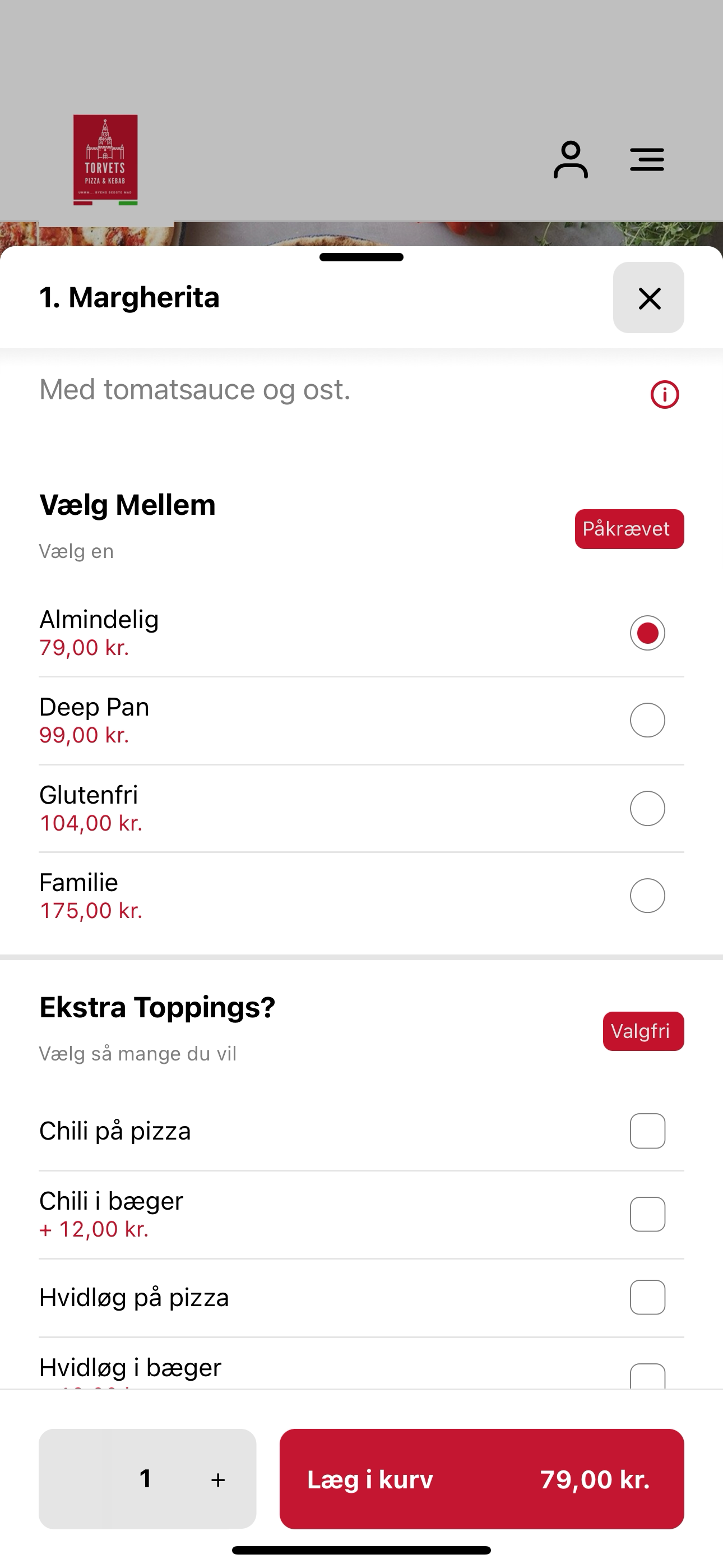 Torvet's Pizza & Kebab