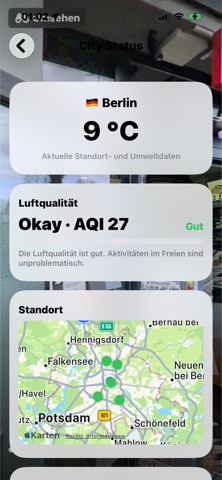 SensorGuard screenshot