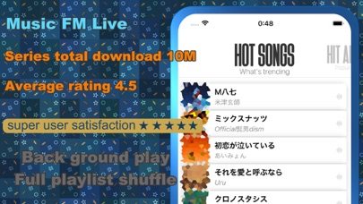 Music FM Live Screenshot