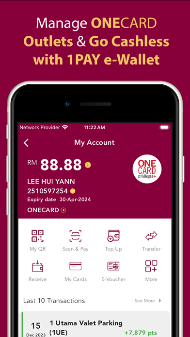 Screenshot 3 of 1 Utama SuperApp App