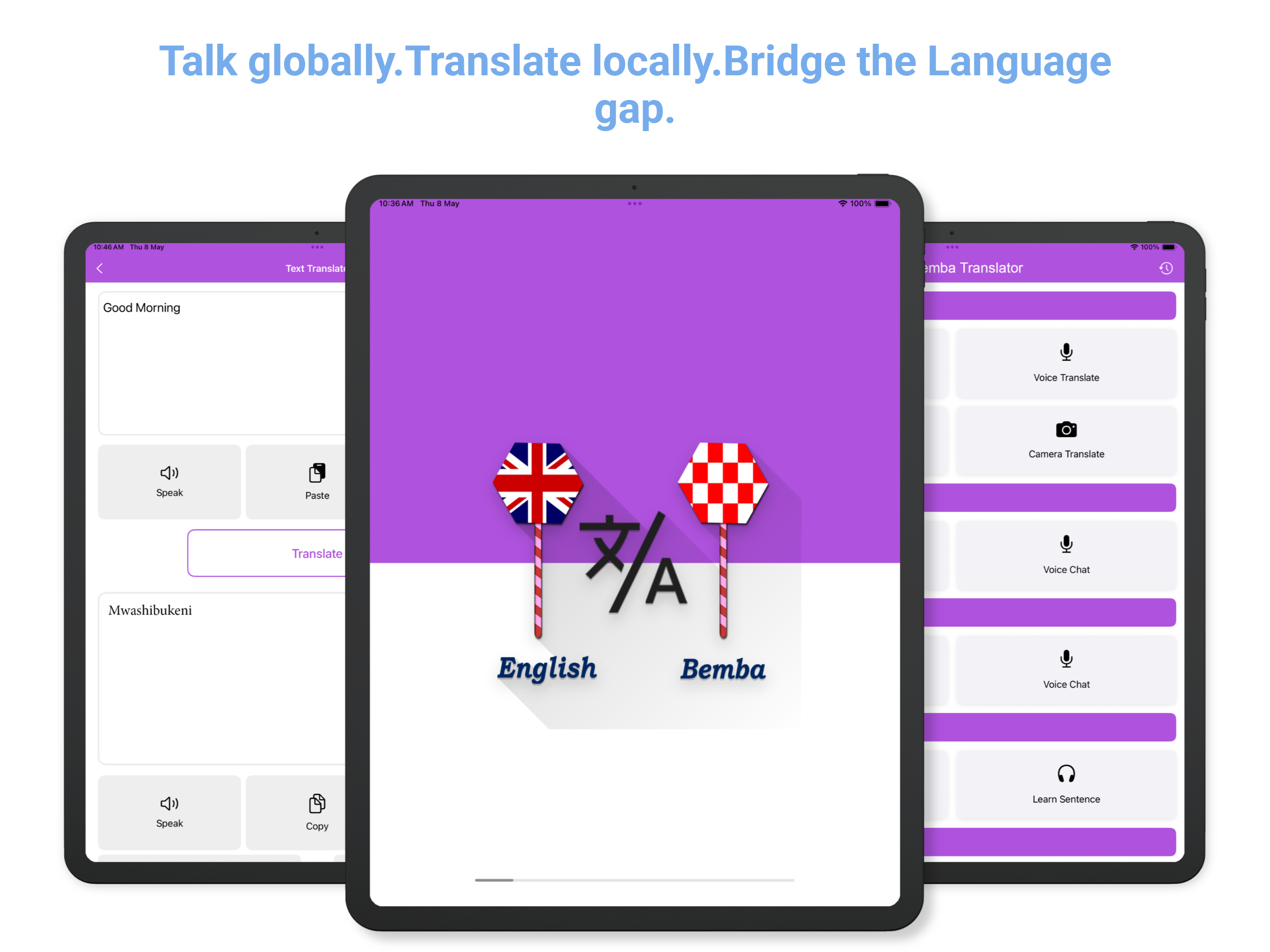 English - Bemba Translator screenshot 9