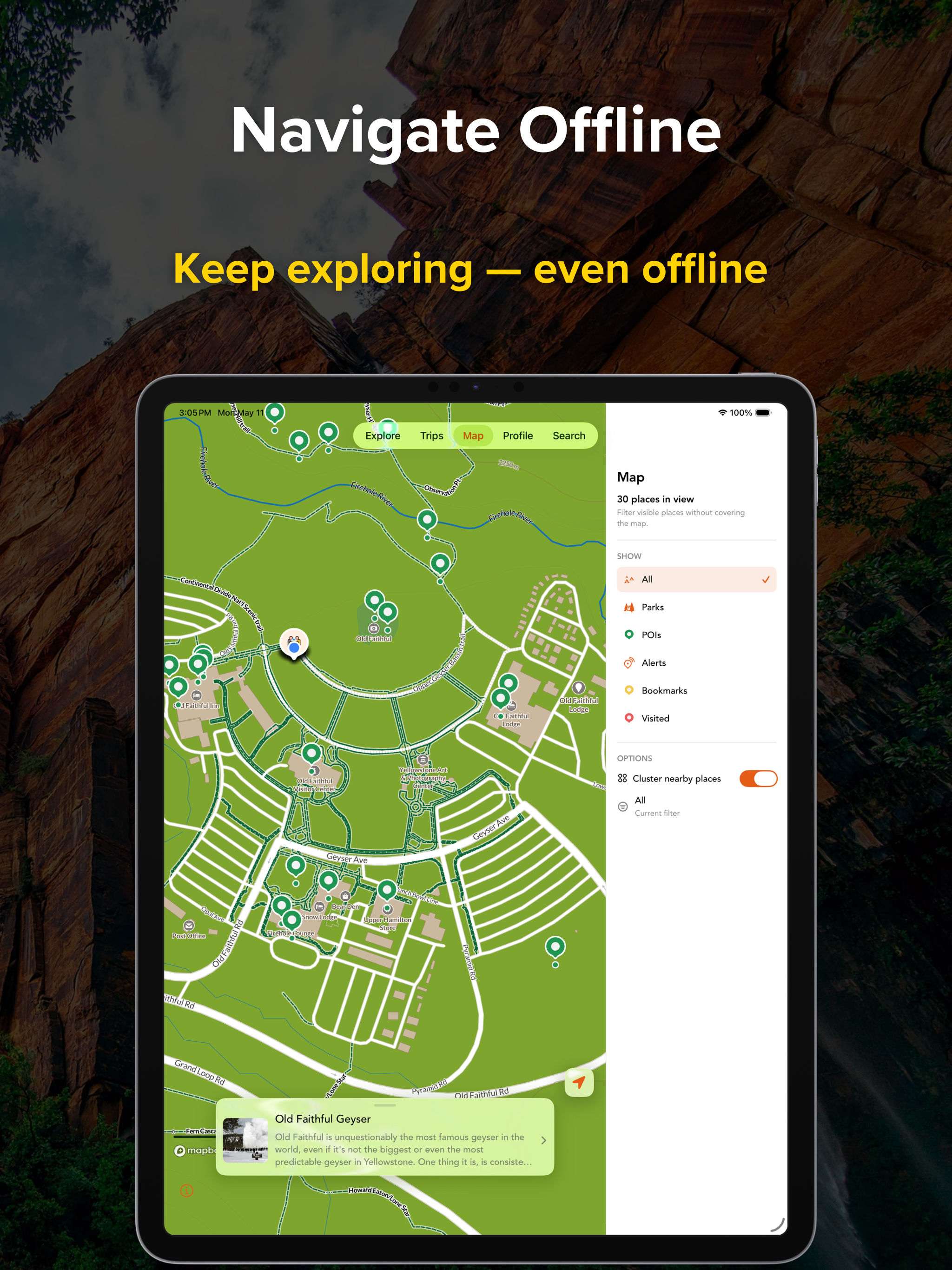 Chimani: National Parks screenshot 15