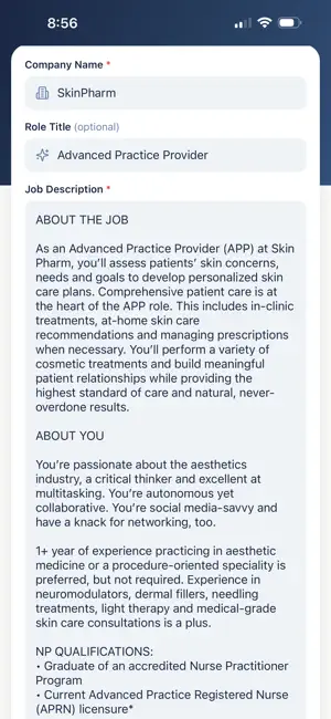 PrepTalk Interview Packs screenshot 1