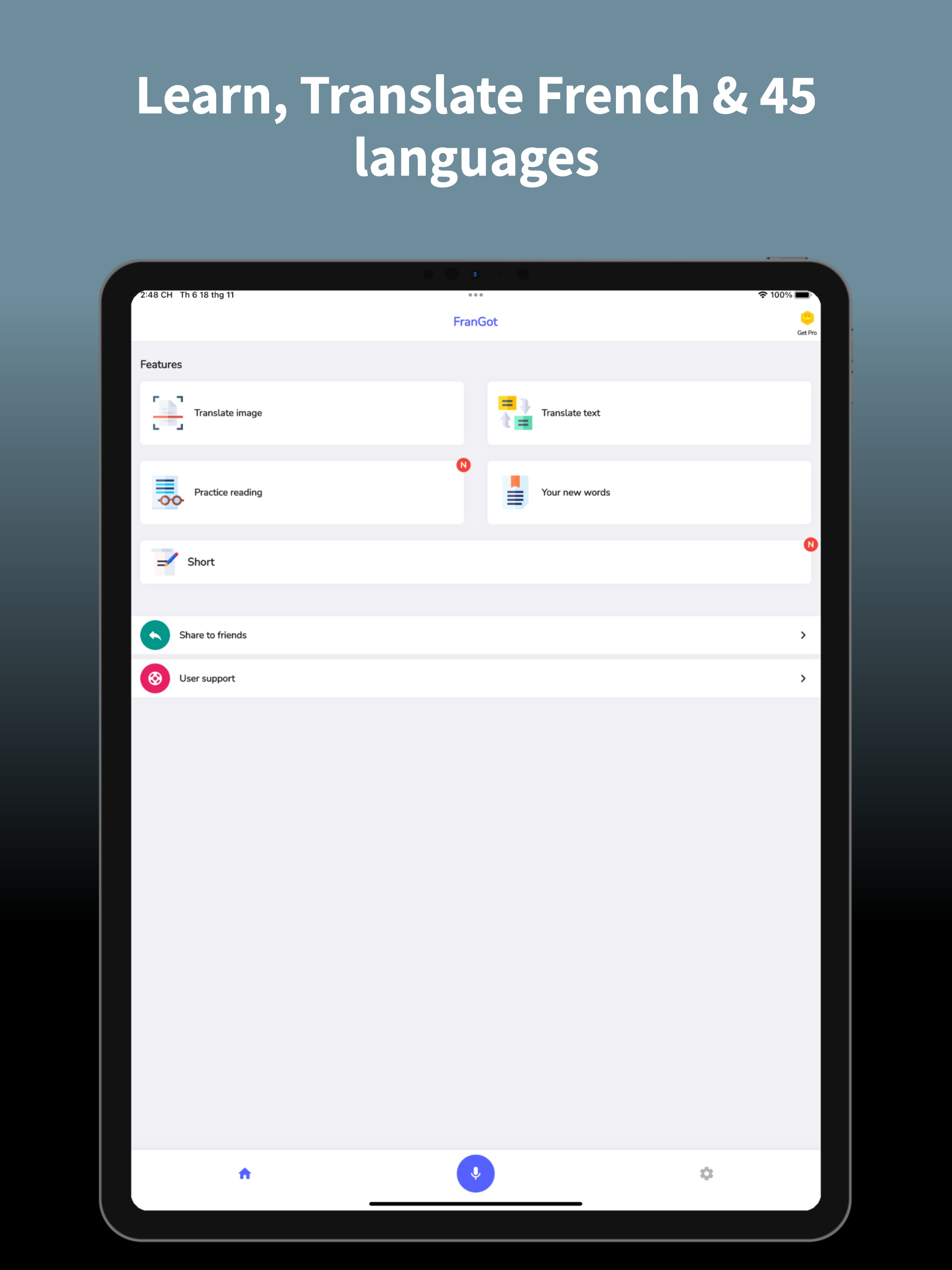 French Translator & Learn +