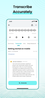TicNote: AI Recorder & Agent screenshot 2