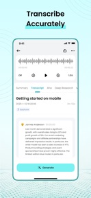 TicNote: AI Recorder & Agent screenshot