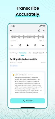 TicNote: AI Recorder & Agent Screenshot 2 of 7