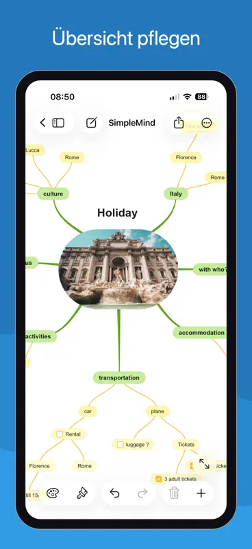 SimpleMind Pro - Mind Mapping screenshot 6 of 10