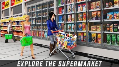 Supermarket 2024-Cashier Games Screenshot