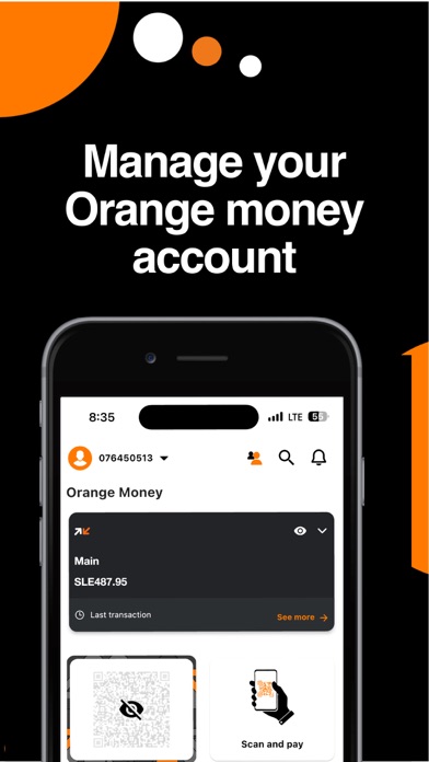 Orange Max it - Sierra Leone Screenshot