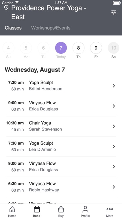 Providence Power Yoga