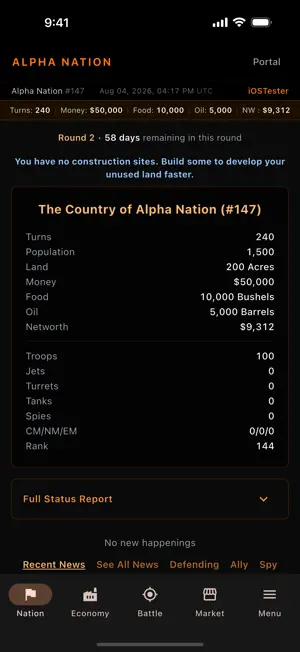 Play Alpha Nation screenshot 1