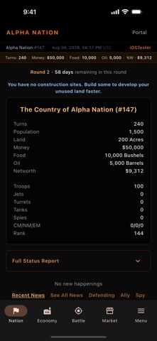 Play Alpha Nation screenshot 1