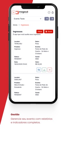 Promotores screenshot