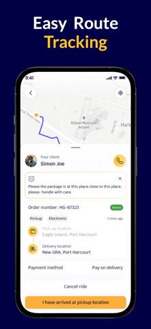 Hegmof Rider screenshot
