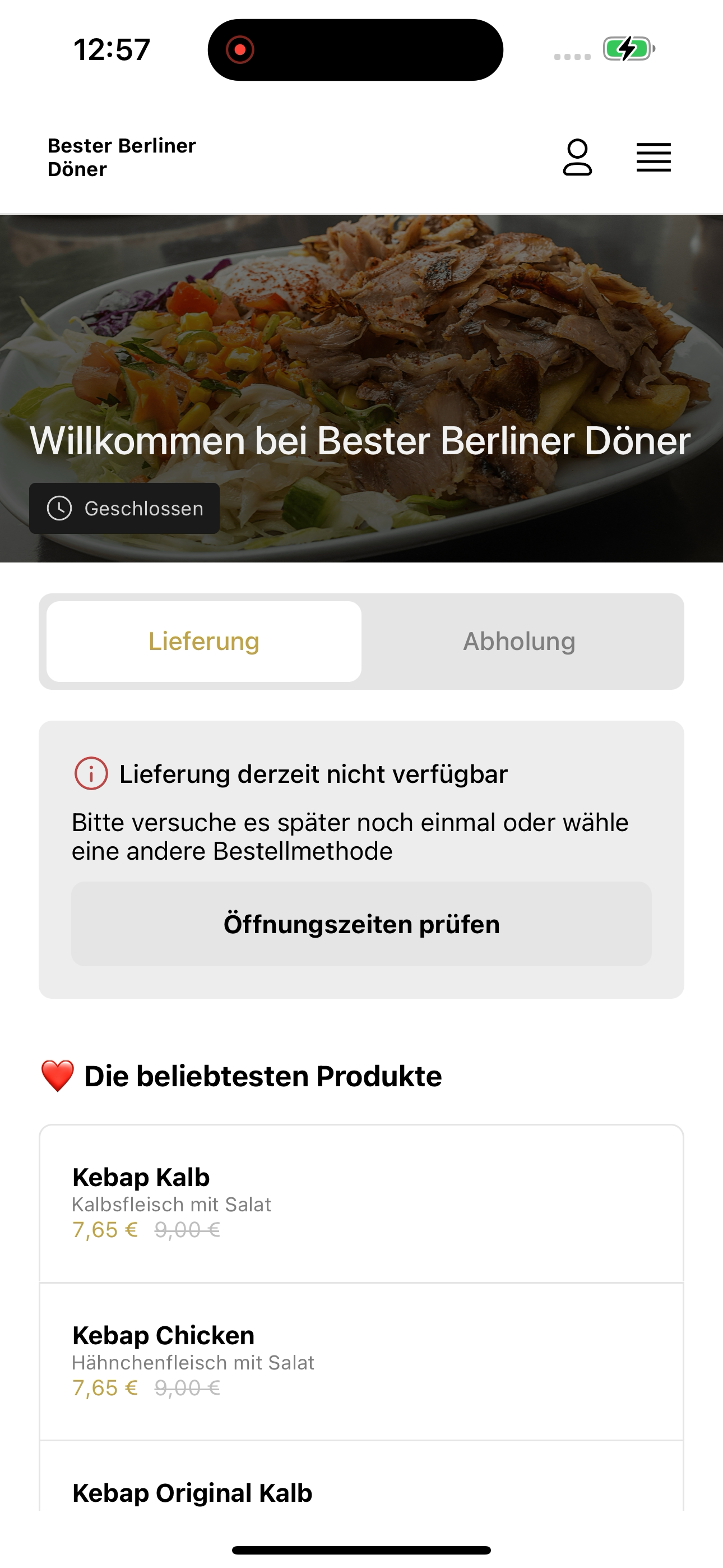 Bester Berliner Döner screenshot 6