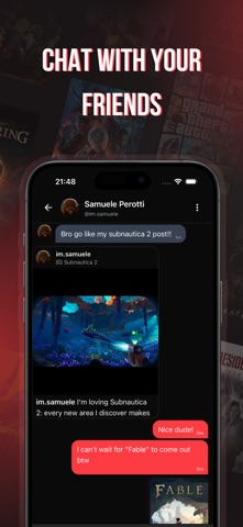 Respawn | Video Games Tracker Screenshot 5 of 6