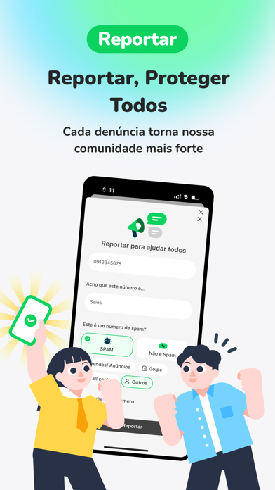 Whoscall: Juntos Mais Seguros screenshot 6
