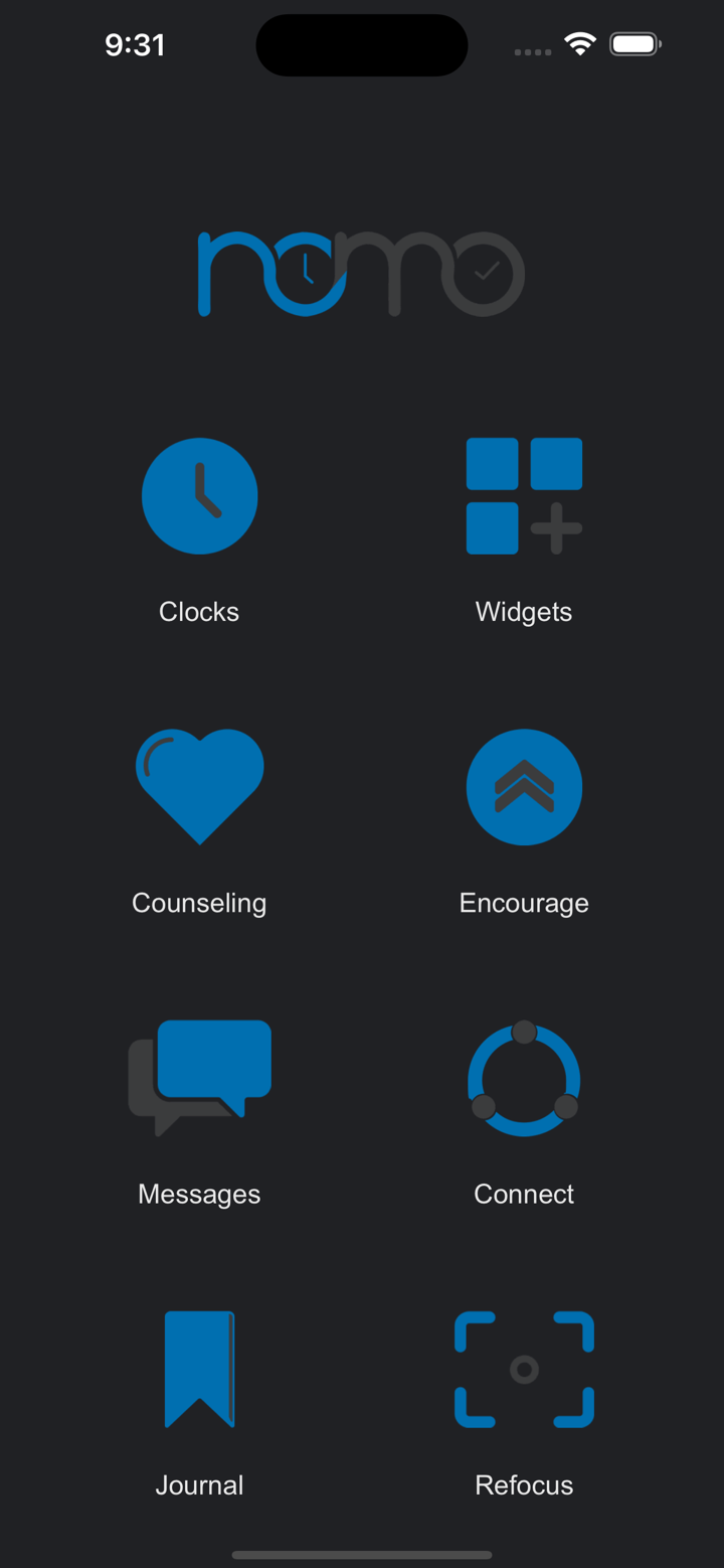 Nomo -  Sobriety Clocks screenshot 1