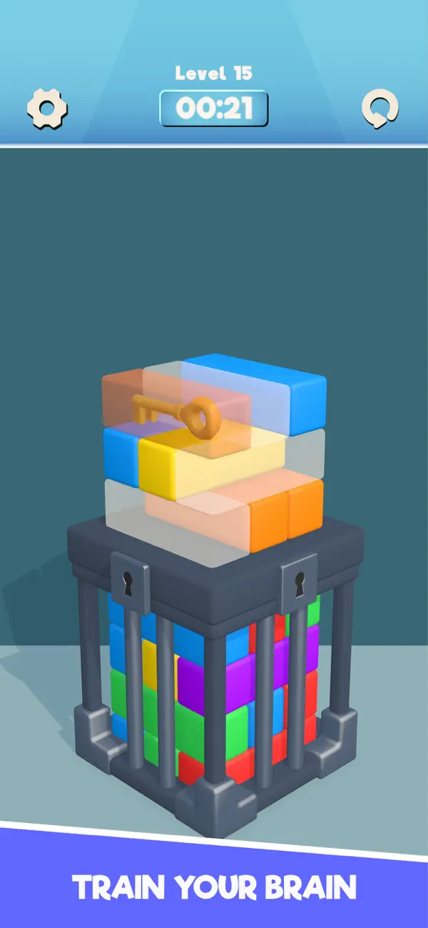 #4. Colored Stack (iOS) Ved: Eren Polat