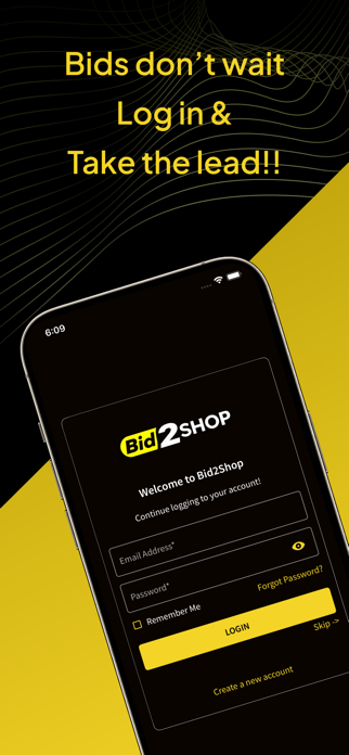 Bid2Shop Screenshot 1 of 4