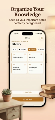 Larune Notes AI screenshot