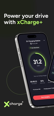 xCharge+ iPhone screenshot