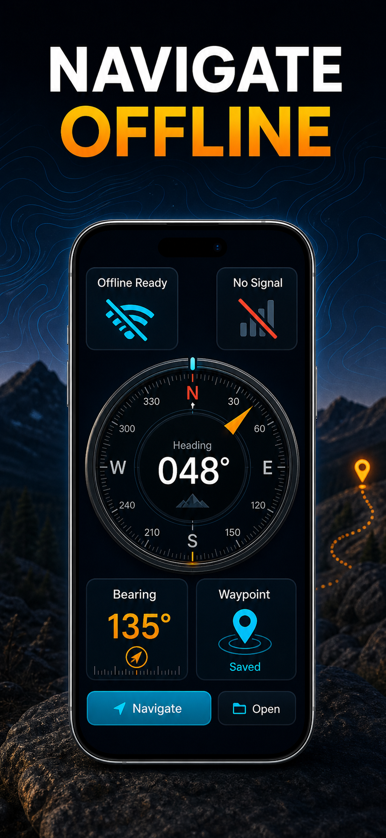 Compass: Heading & Bearing screenshot 8
