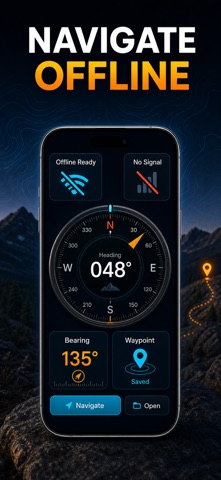 指南针·真北与磁北 screenshot