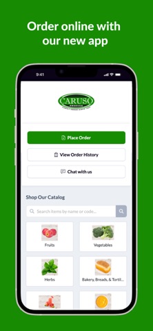 Caruso Produce screenshot