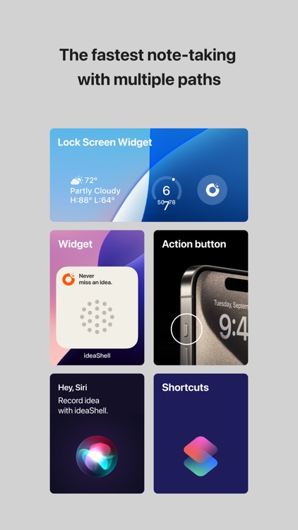 ideaShell: AI Voice Notes screenshot-6