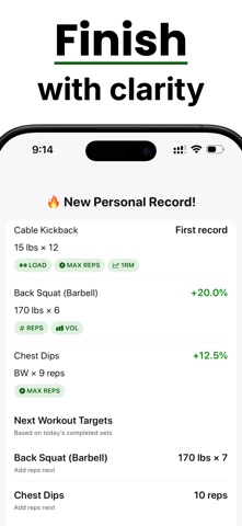 Bazu Workout Tracker Gym Log Screenshot 10
