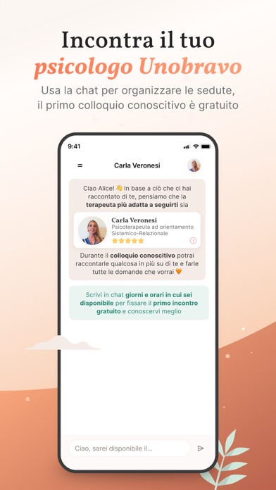 Unobravo - Psicologia Online Screenshot