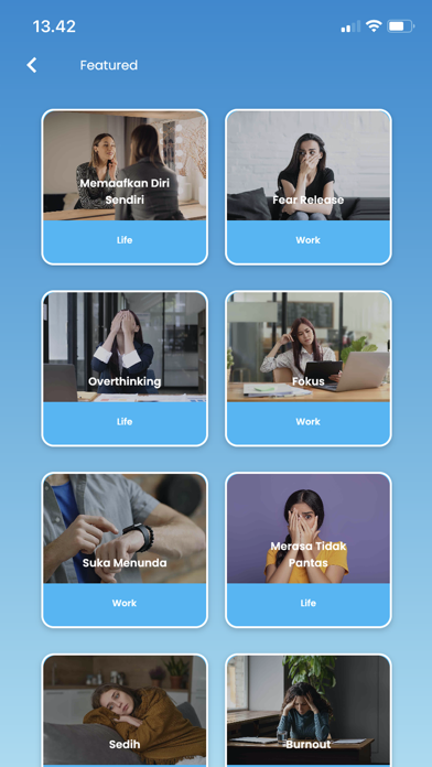 Myheal - Sleep, Relax and Heal Screenshot