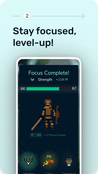 Focus Hero: Achieve your Goals screenshot 4