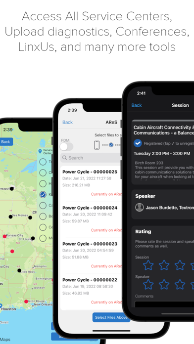 Textron Aviation Service iPhone screenshot 5 - Business app