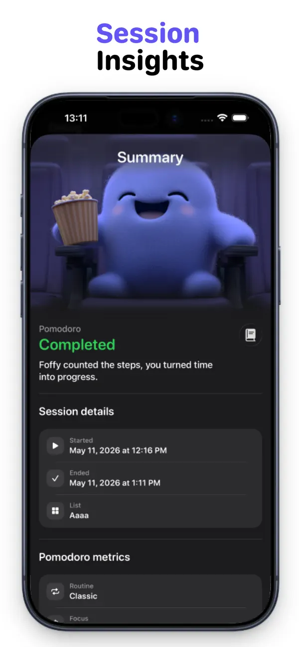 Screenshot #3 pour App Blocker - Foffy