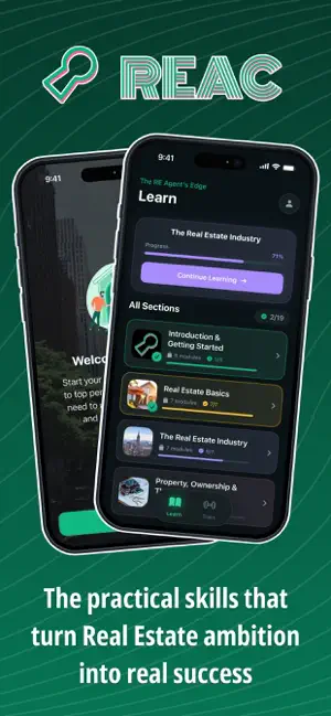 REAC: Real Estate Agent Career screenshot 1