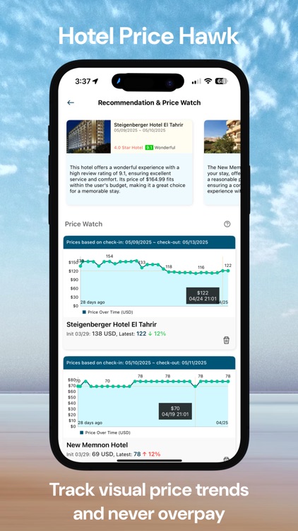 Nowy:AI Travel Content Planner