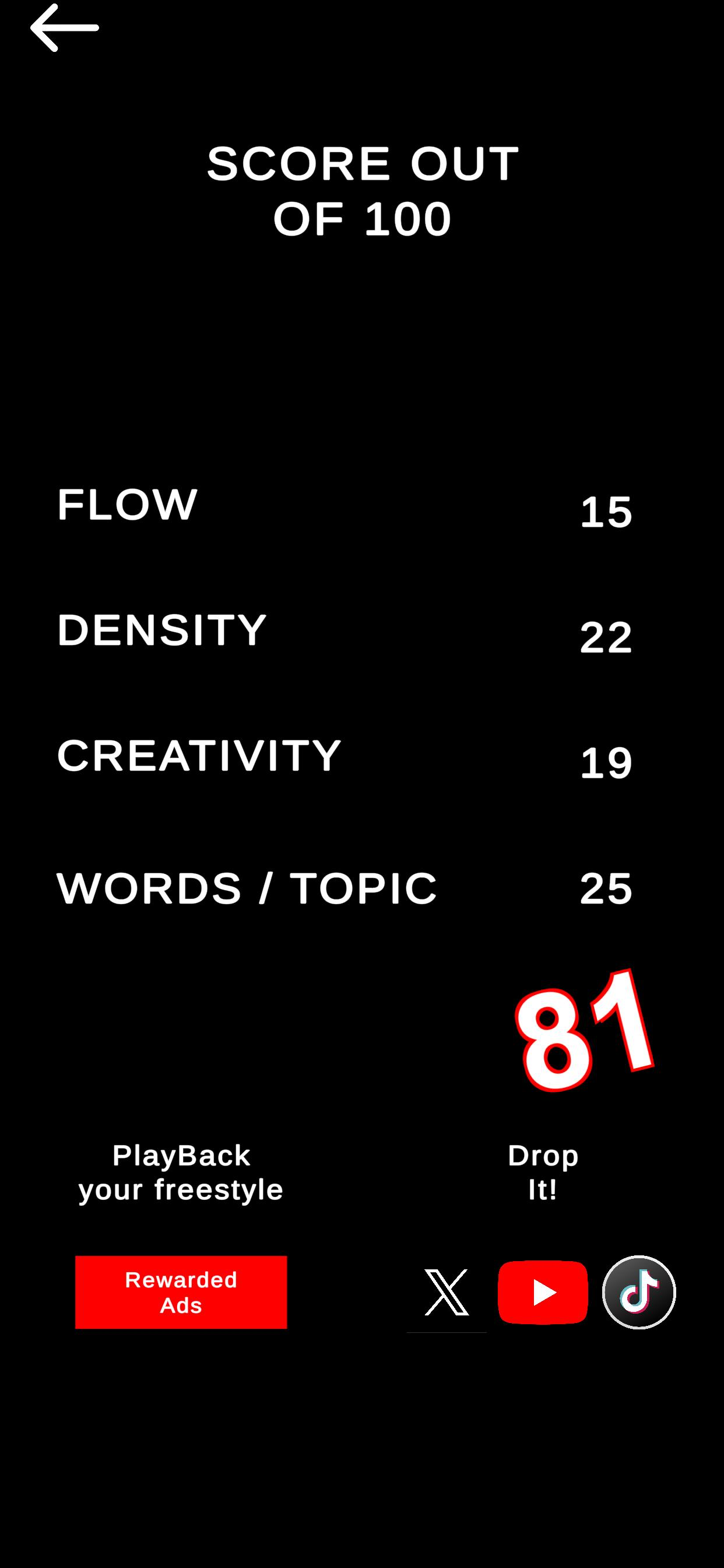 Rap Stakes: Rap Battle Game screenshot 7