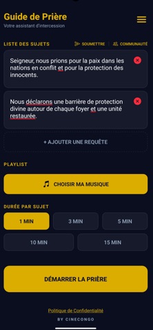 Guide de Prière Screenshot 5 of 5