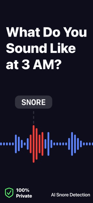 Snore Recorder Pro App Screenshot 2 of 9