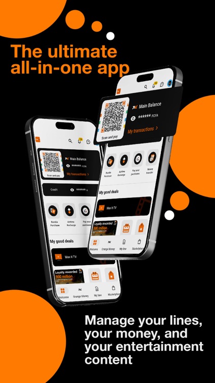 Orange Max it - Cameroon