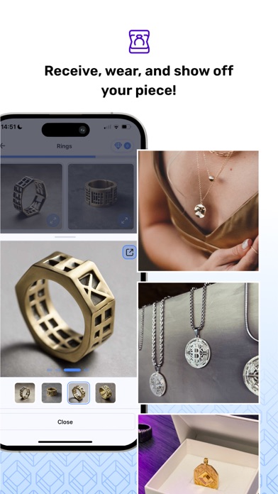 ARQ Jewelry Design Screenshot