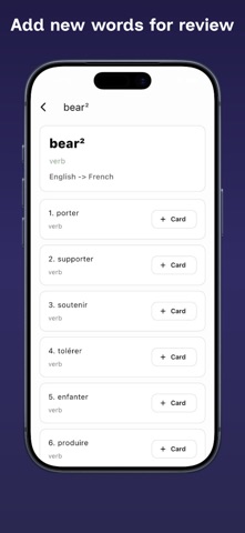 Clair – French Dictionary Screenshot 3 of 4