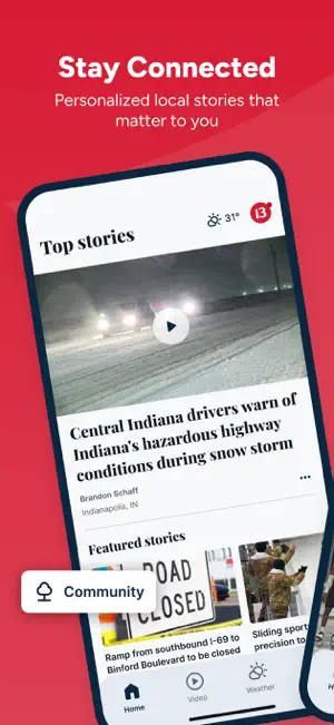 Indianapolis News from 13 WTHR screenshot 1