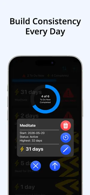 Streaktor: Daily Habit Tracker screenshot 3